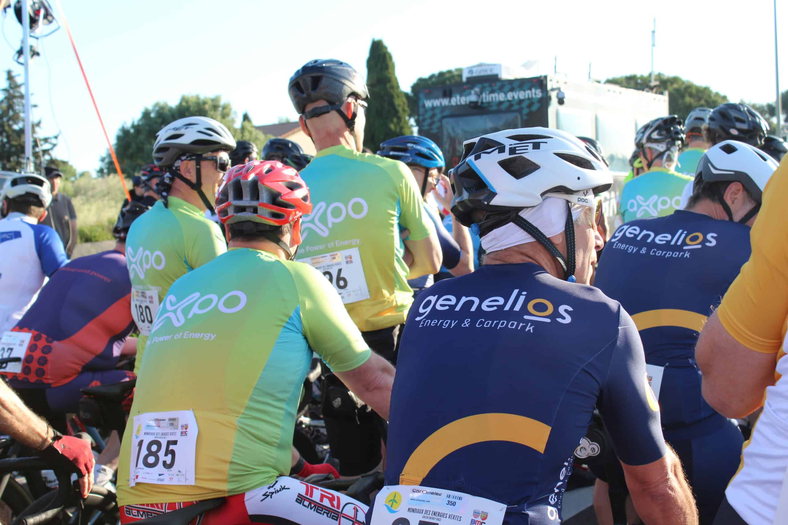 Genelios au Championnat du Monde des Énergies Renouvelables à Vienne : une course de vélo qui fait pédaler l’innovation