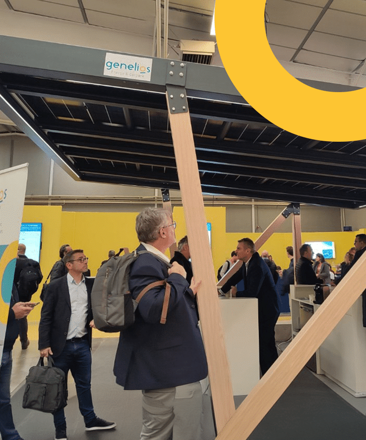 Carports photovoltaïques : Genelios au salon Energaia