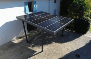 ombrières photovoltaïques GenPark pour les particuliers