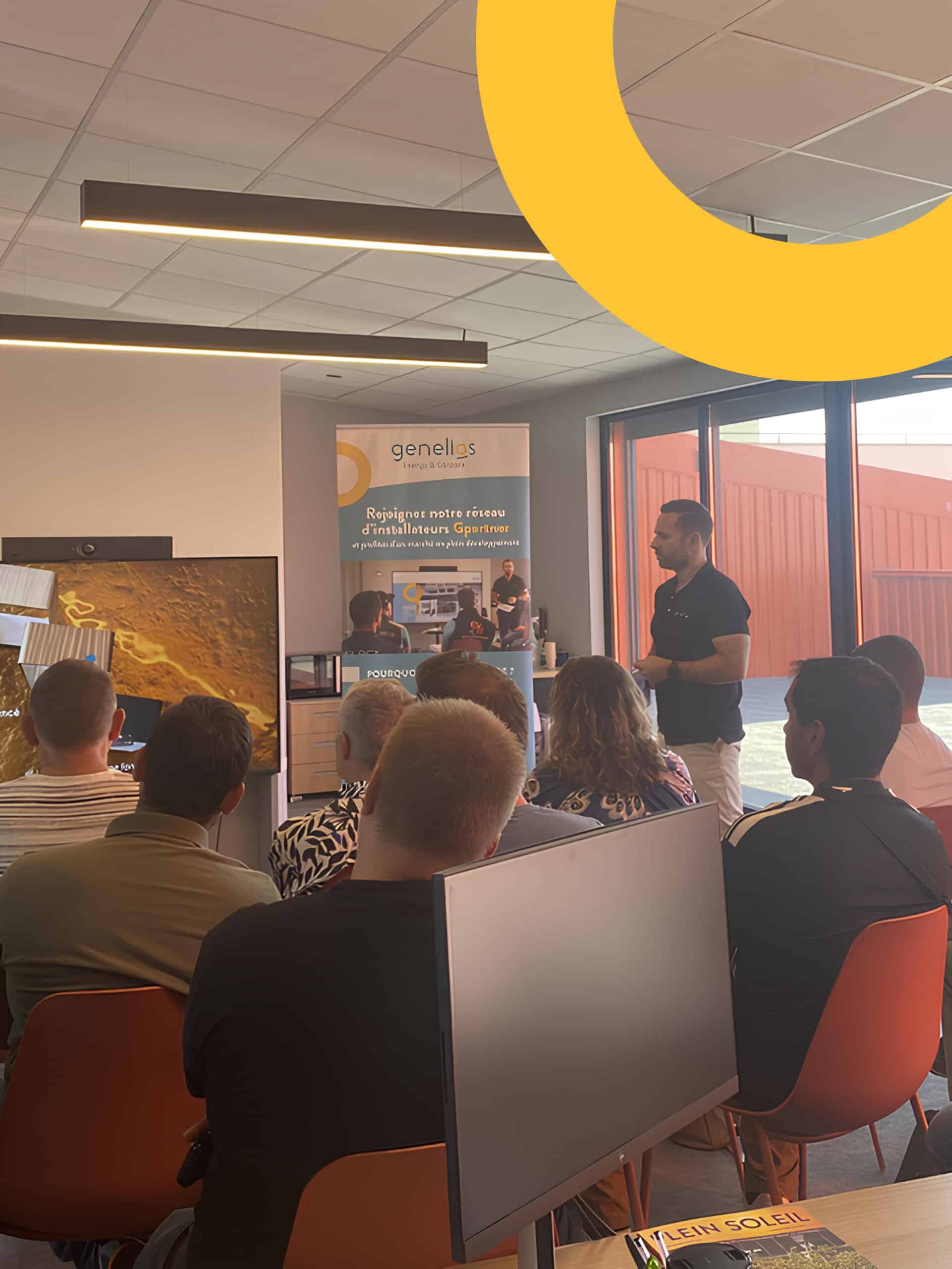 Nouvelle formation technique Genelios pour notre réseau Gpartner