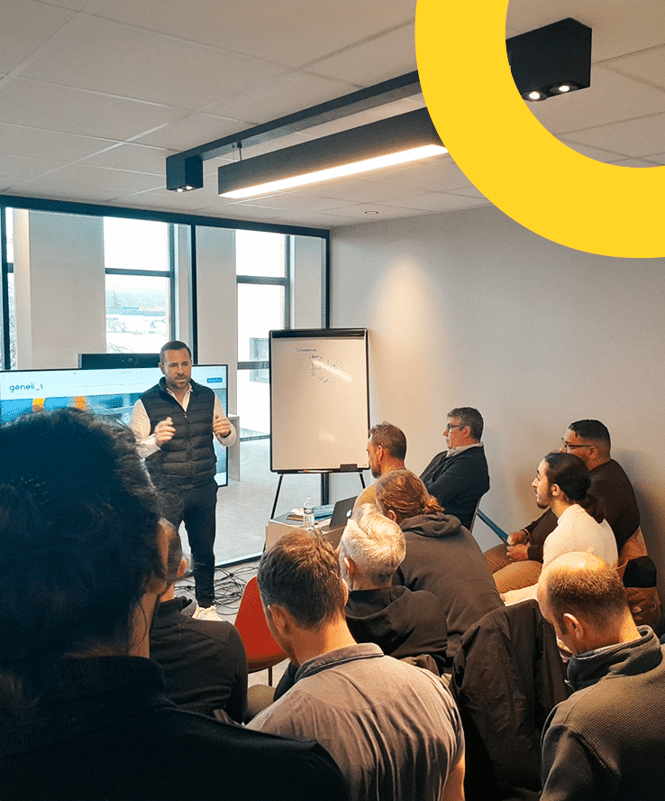 Formation technique et commerciale Genelios