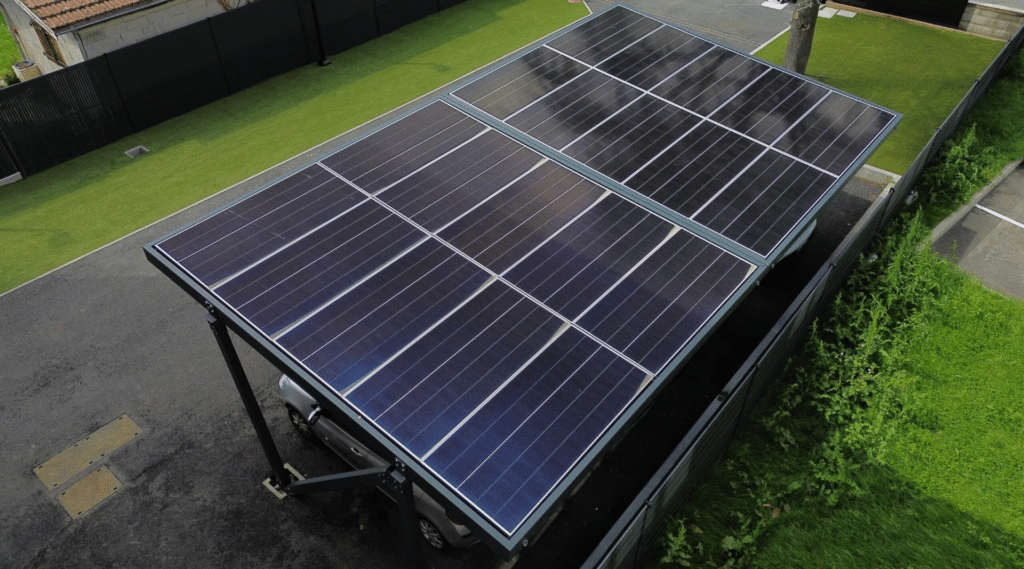 Contexte législatif des ombrières solaires