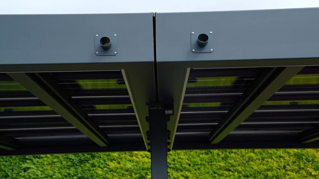 carport photovoltaïque GenPark