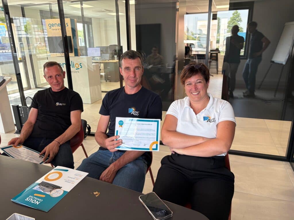 Formation installateurs de carports solaires