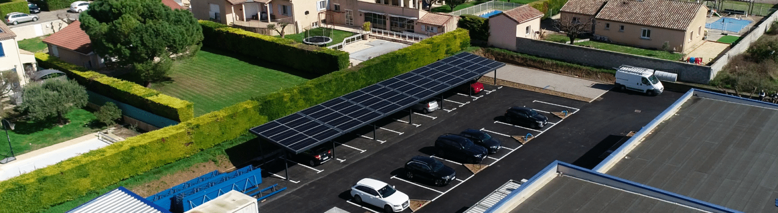 La marque genelios carport photovoltaïque