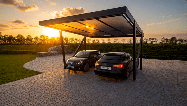 Avantages des carports photovoltaïques